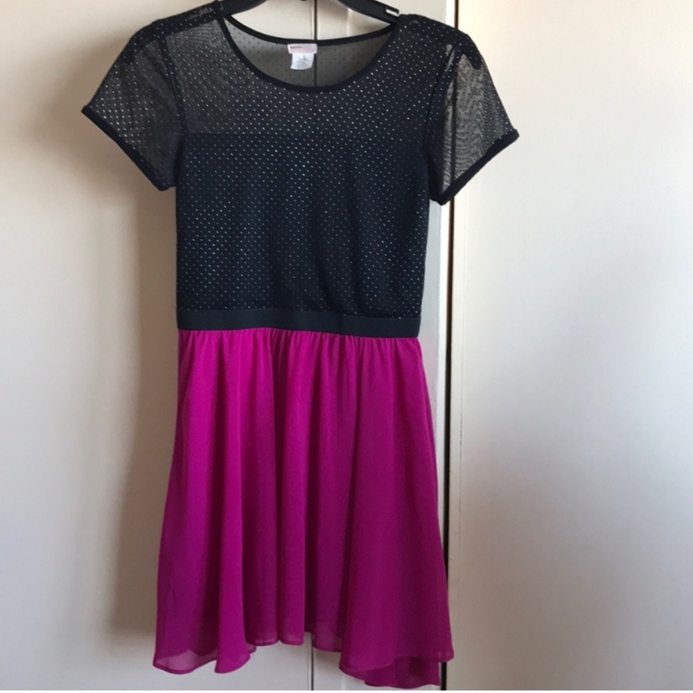 Sally Miller Large Size 12 Contrast dress